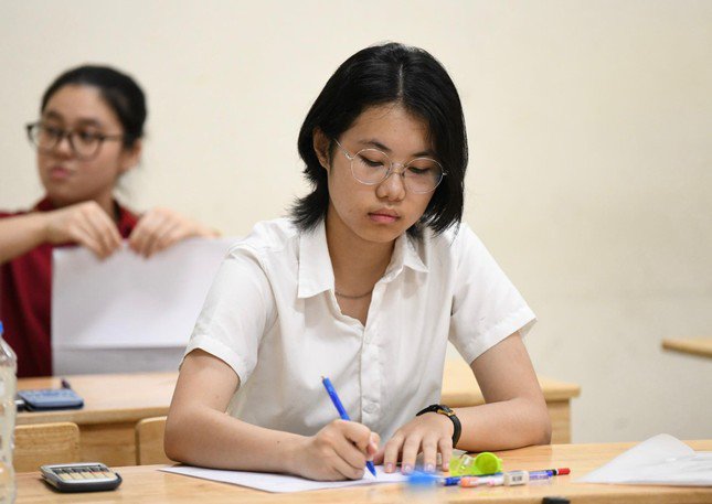 Chậm nhất ngày 2/7, Sở GD&amp;ĐT Hà Nội sẽ công bố kết quả thi cho thí sinh. (ảnh: Như Ý)