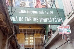 Tin tức trong ngày - Nguy cơ cháy chung cư, nhà trọ tại Hà Nội: Sống trong sợ hãi - Bài 2: Tập thể cũ: Dễ cháy, khó chữa