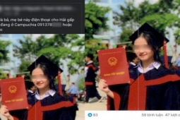 Sự thật thông tin nữ sinh mất tích bí ẩn đang ở Campuchia