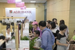 Kinh doanh - Agribank đóng cửa điểm bán vàng đông nhất Hà Nội