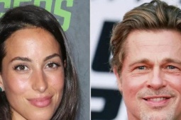 Brad Pitt muốn có con với bạn gái kém 27 tuổi