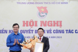 Trung ương Đoàn bổ nhiệm nhà báo Phùng Công Sưởng làm Tổng Biên tập Báo Tiền Phong