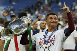 Bóng đá - Loạt kỷ lục chờ Ronaldo phá ở EURO 2024, Bồ Đào Nha mơ &quot;lên đỉnh&quot; lần 2