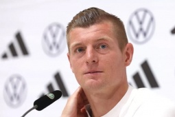 Bóng đá - Tin nóng EURO sáng 14/6: Kroos tin ĐT Đức đủ sức đánh bại mọi đối thủ