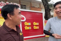 Phản ứng của Quyền Linh khi Đoàn Văn Hậu gọi bằng 'chú'