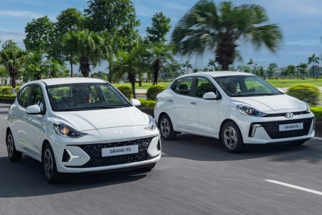 Hyundai Grand i10 bản nâng cấp ra mắt thị trường Việt, giá bán từ 360...