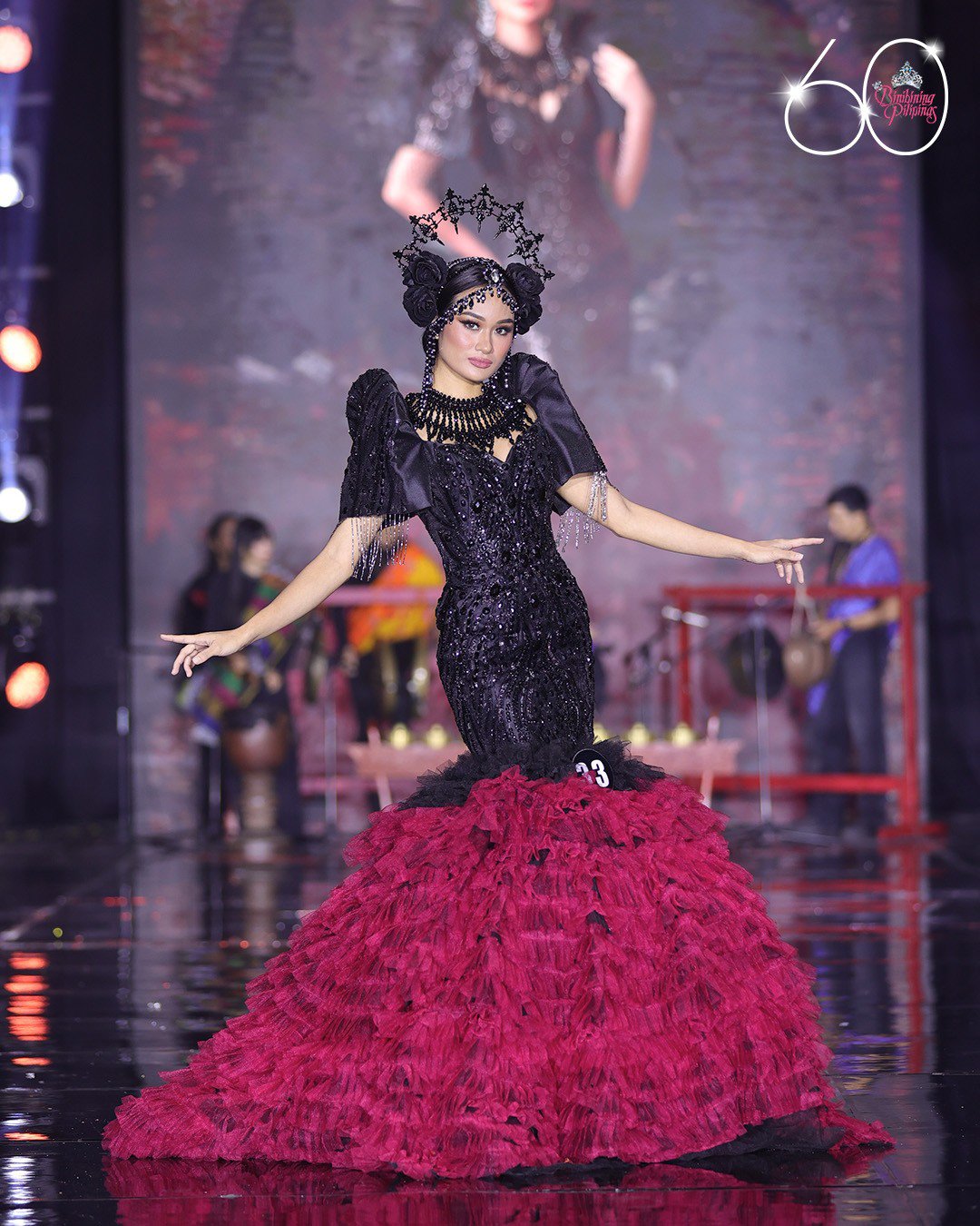 5 trang phục dân tộc đẹp nhất Hoa hậu Philippines 2024 - 15