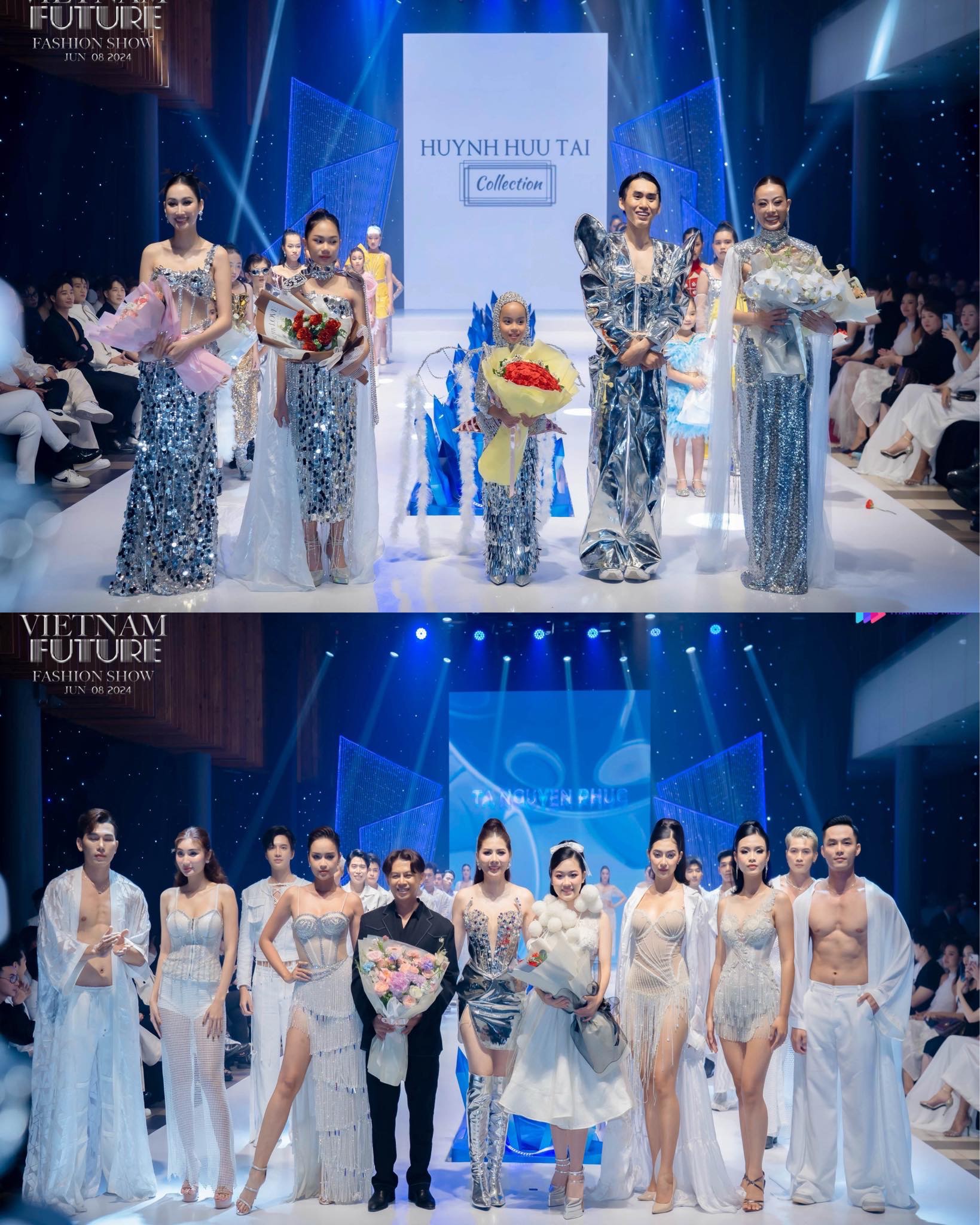 NTK Huỳnh Hữu Tài giới thiệu BST "My Color" và NTK Tạ Nguyên Phúc giới thiệu BST "White"