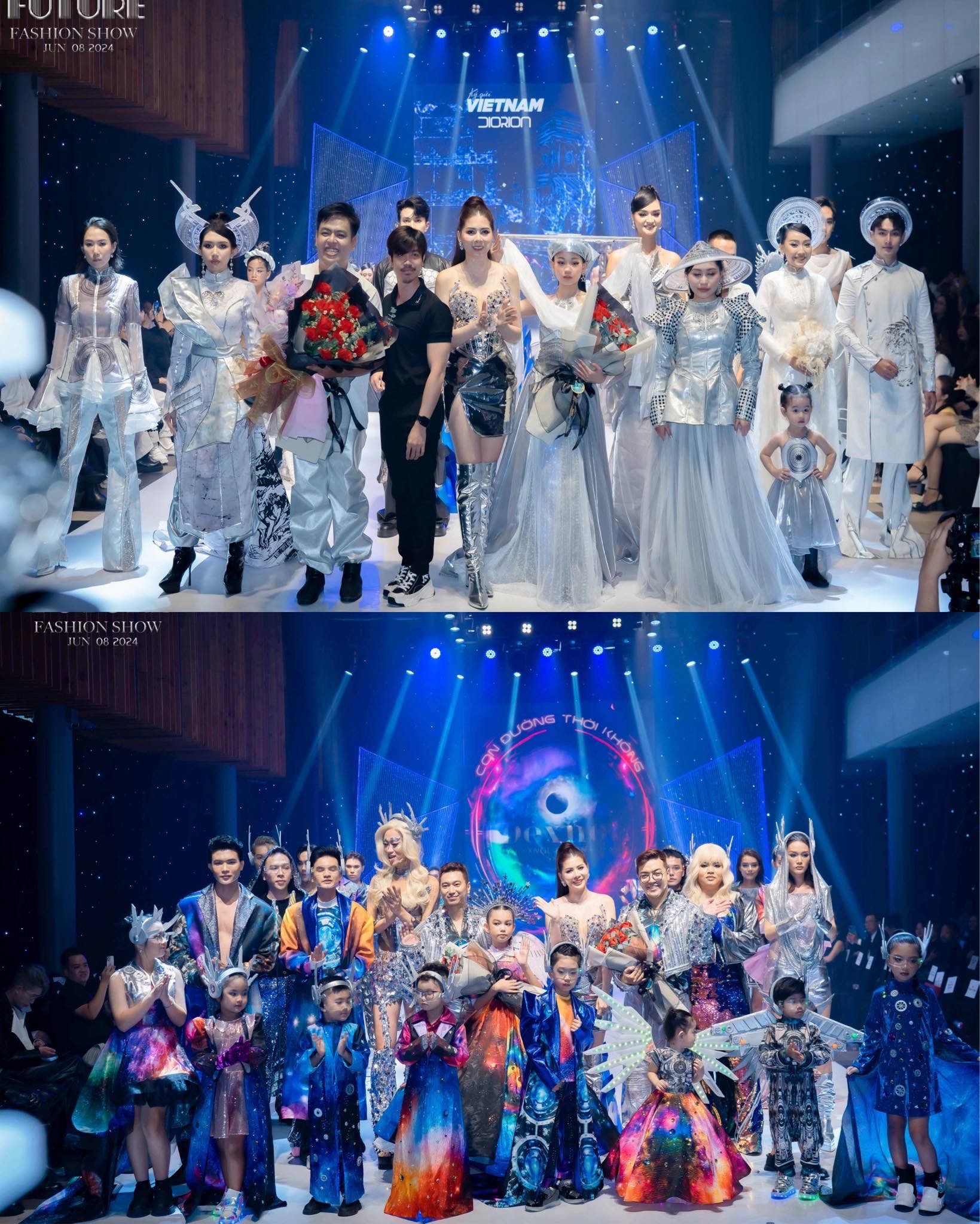 BST "Ký Gửi Việt Nam" của NTK Phước Dio cùng BST "Con Đường Thời Không" của NTK Dexnol &amp; Tuấn Huỳnh