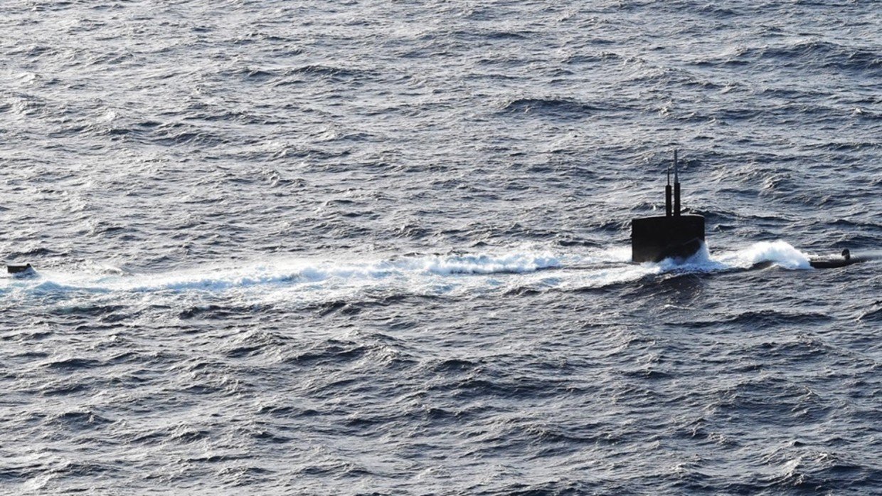 Tàu ngầm tấn công hạt nhân lớp Los Angeles, USS Helena của hải quân Mỹ.