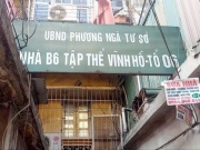 Tin tức trong ngày - Nguy cơ cháy chung cư, nhà trọ tại Hà Nội: Sống trong sợ hãi - Bài 2: Tập thể cũ: Dễ cháy, khó chữa