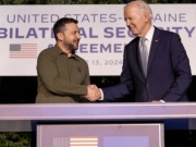 Thế giới - Ông Biden vội đảm bảo hỗ trợ lâu dài cho Ukraine: Viễn cảnh ông Trump tái xuất đảo ngược tất cả