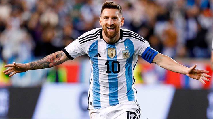 Copa America 2024 có thể sẽ là giải đấu cuối của Messi cho ĐT Argentina