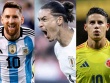 Dàn sao đua tài Copa America: Nunez dễ làm lu mờ Messi, James Rodriguez "hồi xuân"