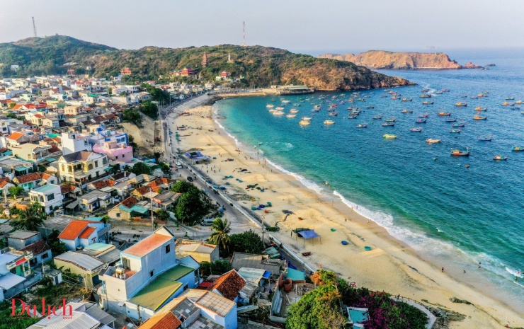 Bức tranh thơ mộng ngày mới ở làng chài Nhơn Lý - 3