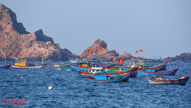 Bức tranh thơ mộng ngày mới ở làng chài Nhơn Lý - 5