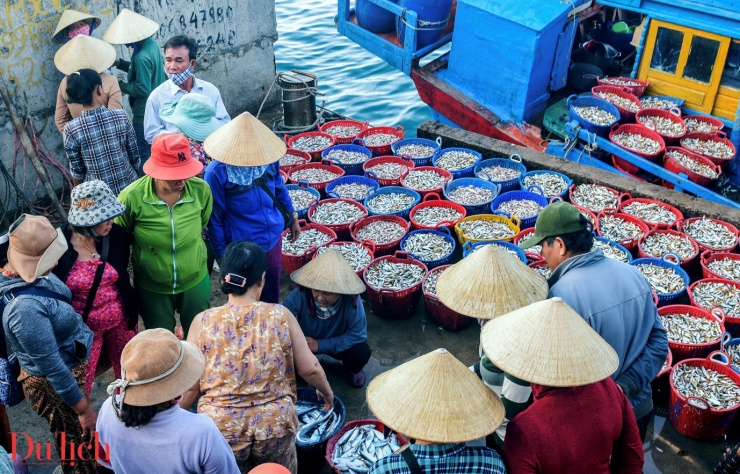 Bức tranh thơ mộng ngày mới ở làng chài Nhơn Lý - 15