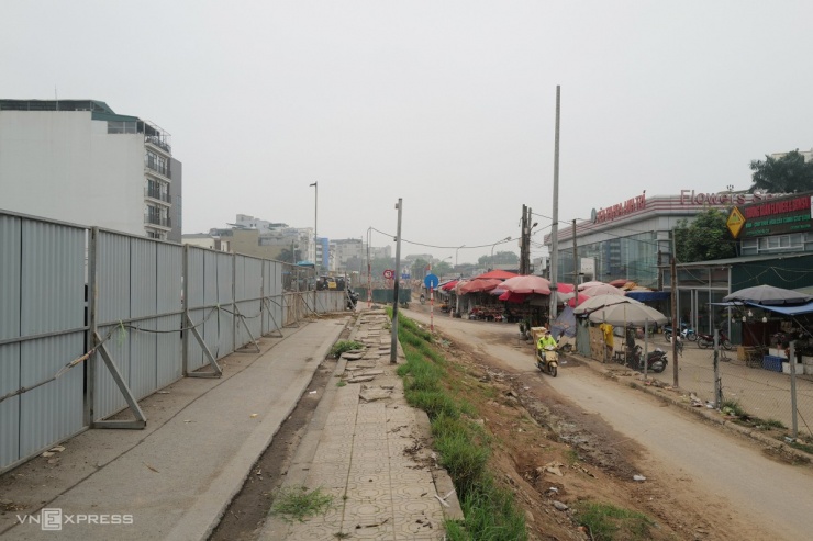 Đường đê Âu Cơ trước ngày khánh thành - 3