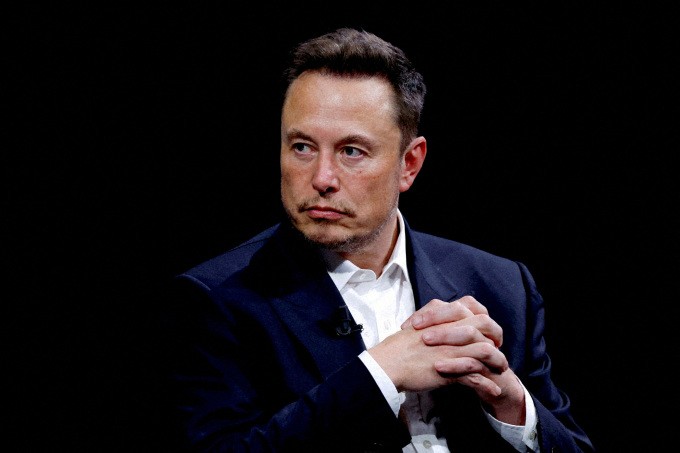 Tỷ phú Elon Musk tại Paris, Pháp tháng 6/2023. Ảnh: Reuters
