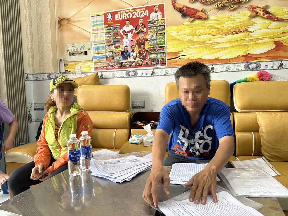 Ông M bị mất số tiền hơn 1,5 tỉ đồng. Ảnh: NGUYỄN YÊN