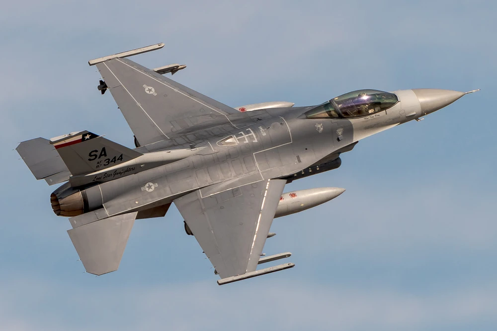 Tiêm kích F-16 Block 70/72. Ảnh: Lockheed Martin