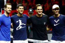 Thể thao - Federer gửi gắm điều đặc biệt với Murray, Nadal và Djokovic