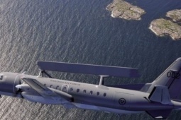 Máy bay cảnh báo sớm ASC 890 của Thụy Điển mang lại cho Ukraine lợi thế chưa từng có