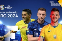 Thông tin 6 bảng đấu UEFA EURO 2024: Bảng E (Bỉ, Ukraine, Romania, Slovakia) - Lần cuối cho thế hệ vàng