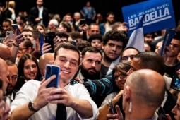 Thế giới - Pháp: Xuất hiện nhân vật cực hữu ngang ngửa bà Le Pen