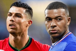 Bóng đá - &quot;Ông hoàng&quot; kiếm tiền đỉnh nhất EURO: Ronaldo giàu gấp 3 lần Mbappe