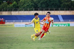 Bóng đá - Trực tiếp bóng đá SLNA - Thanh Hóa: Phung phí cơ hội phút 90+4 (V-League) (Hết giờ)