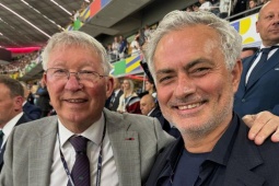 Bóng đá - Tin nóng EURO ngày 15/6: Sir Alex và Mourinho tái ngộ ở trận khai mạc EURO