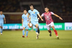 Bóng đá - Trực tiếp bóng đá TP.HCM - Nam Định: Liên tiếp cứu thua (V-League) (Hết giờ)