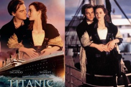 Hậu trường cảnh hôn  " hệt ác mộng "  của Jack với Rose trong Titanic