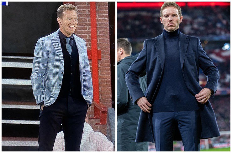 Anh đúng chuẩn quý ông lịch lãm.