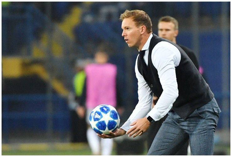 Julian Nagelsmann là HLV trẻ được chú ý hiện nay.