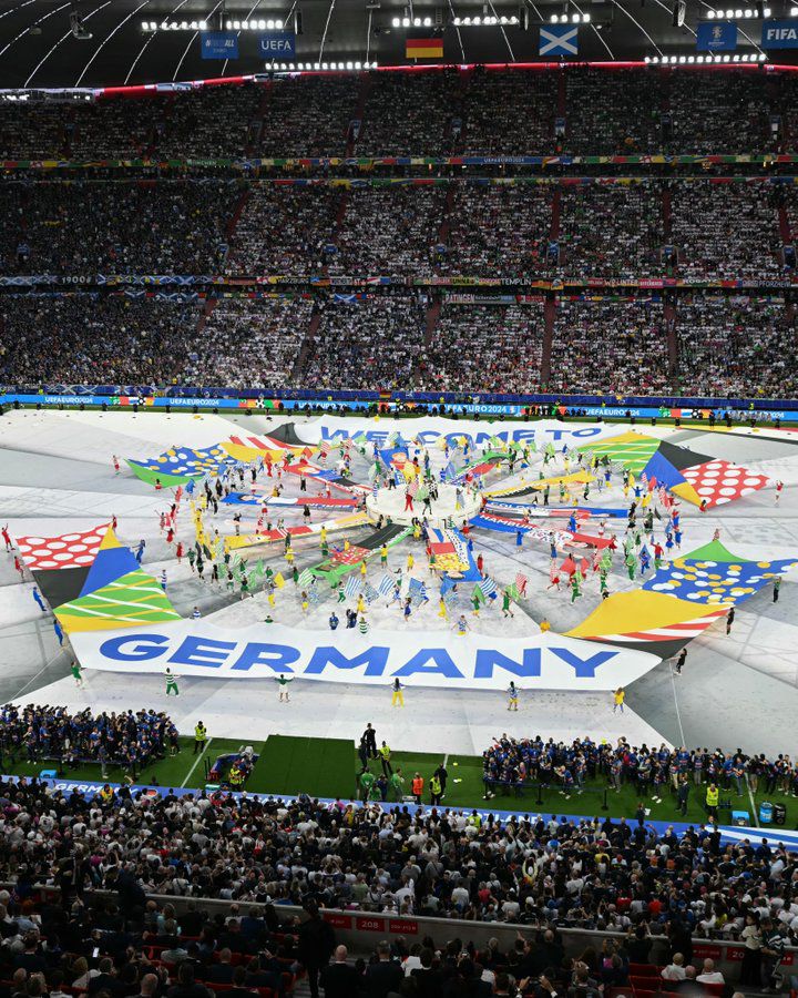 Lễ khai mạc EURO 2024: Kết thúc chóng vánh nhưng ấn tượng - 1