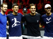 Thể thao - Federer gửi gắm điều đặc biệt với Murray, Nadal và Djokovic