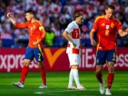 Trực tiếp bóng đá Tây Ban Nha - Croatia: Không có bàn danh dự (EURO) (Hết giờ)