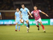 Bóng đá - Trực tiếp bóng đá TP.HCM - Nam Định: Liên tiếp cứu thua (V-League) (Hết giờ)