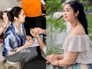 Đời sống Showbiz - Hình ảnh trái ngược của NSND Thu Hà trên phim và ngoài đời