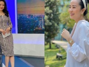 Làm đẹp - Nhan sắc tuổi 32 của BTV thời sự Bích Ngọc