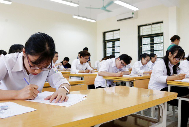 Theo quy định, học sinh chỉ được hưởng mức điểm ưu tiên cao nhất nếu có nhiều tiêu chuẩn áp dụng. Ảnh minh họa: TL