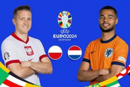 Bóng đá - Trực tiếp bóng đá Ba Lan - Hà Lan: Kỳ vọng sẽ phá dớp trước Hà Lan (EURO)