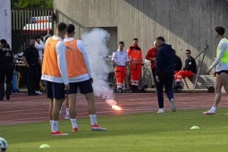 Bóng đá - 1 CĐV bị bắn trong trận Italia – Albania, cảnh sát Đức lo có biến trận Anh - Serbia