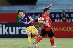 Bóng đá - Video bóng đá Hà Nội - Công an Hà Nội: Kịch tính 3 bàn, Hùng Dũng tỏa sáng (V-League)