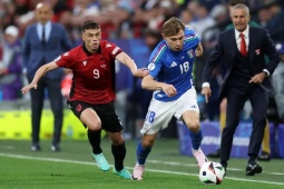 Video bóng đá ĐT Italia - ĐT Albania: Sai lầm ngớ ngẩn, ngược dòng chóng vánh (EURO 2024)