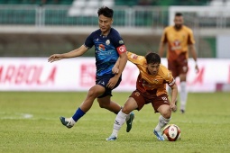 Bóng đá - Video bóng đá HAGL - Bình Định: Phung phí cơ hội, nghiệt ngã phút 90+5 (V-League)