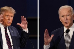 Thế giới - CNN: Ông Trump và ông Biden thống nhất 'luật chơi' cho màn tranh luận đầu tiên