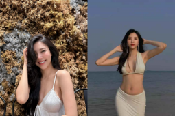 Bạn trẻ - Cuộc sống - Cựu hot girl hàng không bỏ nghề lấy chồng, sắc vóc vạn người mê